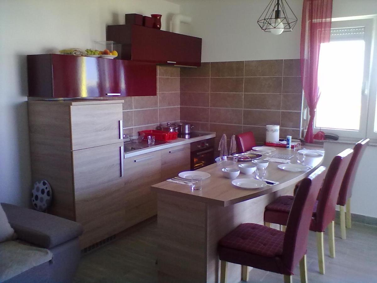 Apartman Mihalj Zadar-Rtina Miletici Ngoại thất bức ảnh
