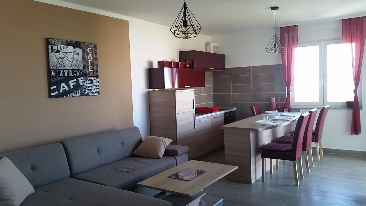 Apartman Mihalj Zadar-Rtina Miletici Ngoại thất bức ảnh
